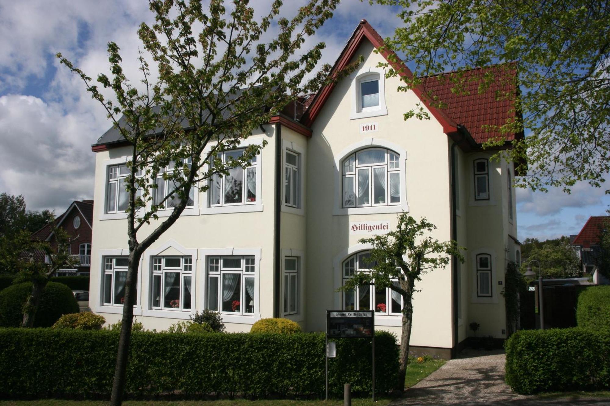Pension Hilligenlei Zi 04 Dz Wyk auf Foehr Exterior photo